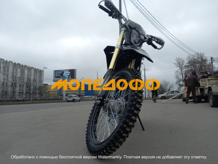 BSE Мотоцикл BSE Z3 (130) Gold Black