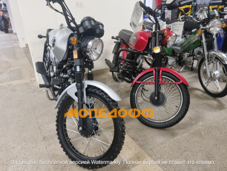 MM Мопед COLT Drum silver 110(50)