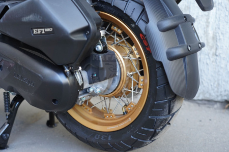 Motosuper Скутер Motosuper Adviser 180 Green спицы