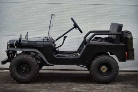 Sherhan Внедорожник бензиновый Sherhan Cruiser чёрный