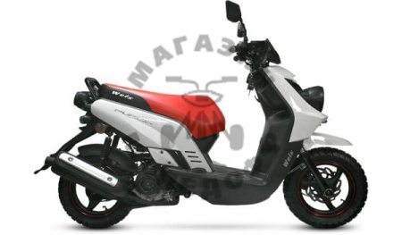 WELS Скутер Wels PURGA LUX