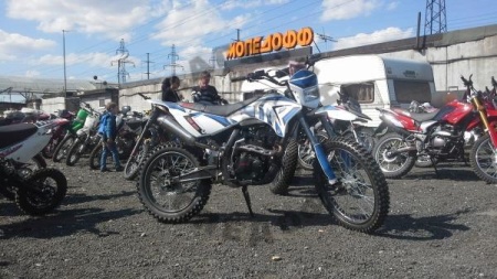 IRBIS Мотоцикл IRBIS TTR 250