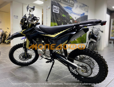 BSE Кроссовый мотоцикл BSE Z3 250 Gold Black 19/16