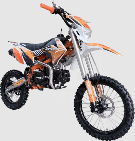 BSE BSE MX 125 (015) Racing Orange