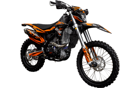 BSE Мотоцикл BSE Z7 Orange Blast ZS174-3