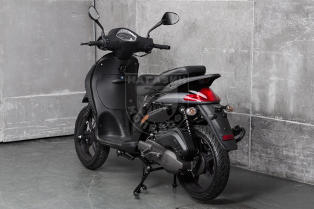 MOTO ITALY Скутер COPPER 125 125сс 4т черный