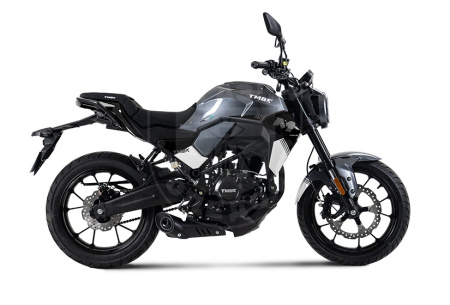MM Мотоцикл TMBK MONTANA grey black