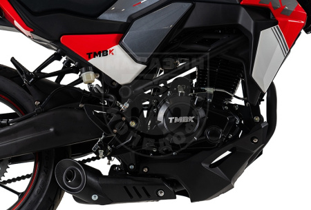 MM Мотоцикл TMBK MONTANA grey red