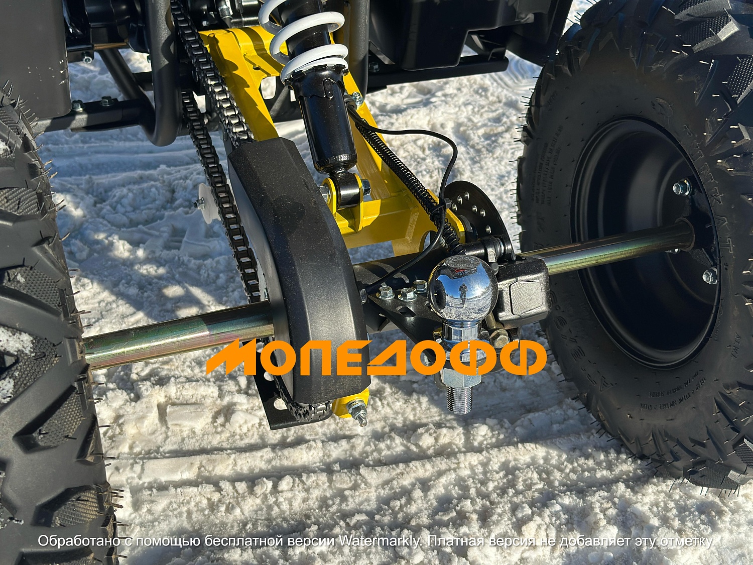 Dazzle Машинокомплект Dazzle ATV125 Raptor Pro Grey