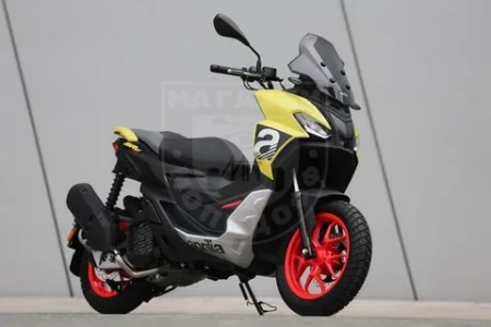 APRILIA Скутер SR GT Sport 125 АБС YELLOW