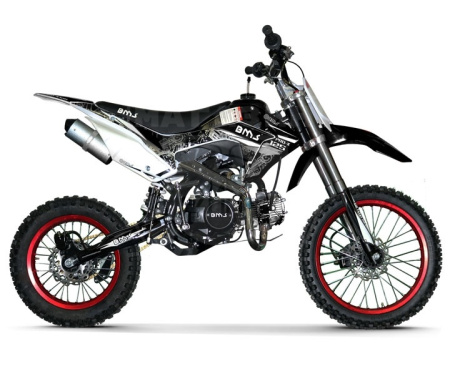 BMS Питбайк BMS PRO - X 125 черный