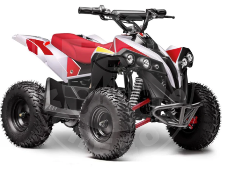 Подростковые Квадроцикл kids ATV, E-Bully 36v white