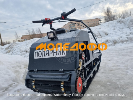 Standard Мотобуксировщик Полярник 20R Luxe