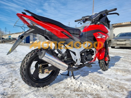 MM Мопед STORM CROSS red робот