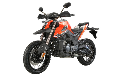 Zontes Мотоцикл Zontes ZT125-U1 Orange