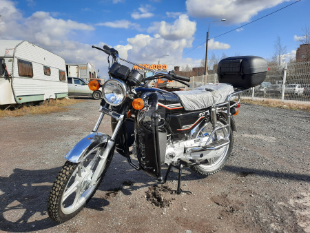 LIFAN Мопед YX50-C9 luxe Альфа