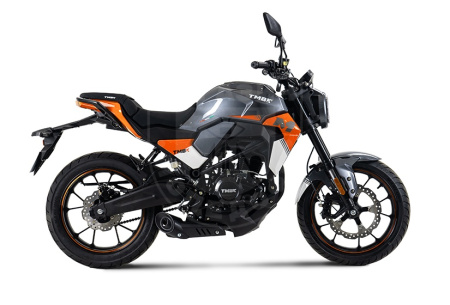 MM Мотоцикл TMBK MONTANA grey orange