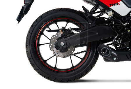 MM Мотоцикл TMBK MONTANA grey red
