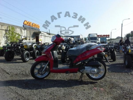 LIFAN Скутер LIFAN lf125-9R 125cc 4т (скутеретта)