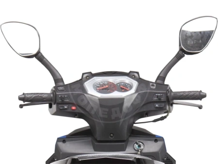 RACER Скутер Racer Stells RC 50сс желтый