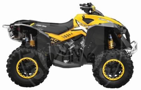Loncin Квадрицикл Loncin Xwolf 125 yellow
