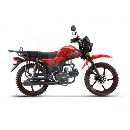 ROCKOT Мопед ROCKOT ALPHA OFFROAD M-12 красный