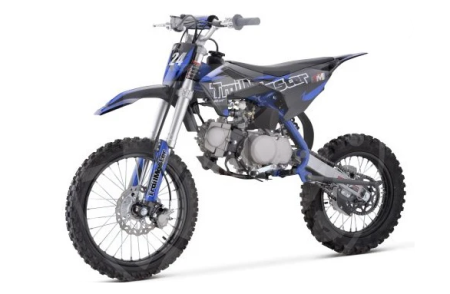 Gokartsusa  Gas Dirt bike 125cc blue