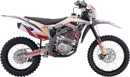 BSE Мотоцикл BSE Z5 L Brown Volcano