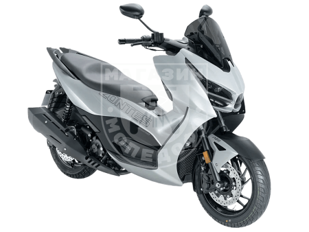 Zontes Скутер ZONTES ZT350-D Silver