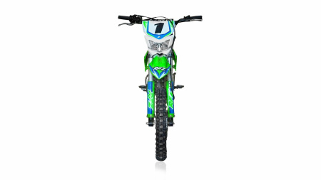 APOLLO MOTO Питбайк Apollo RFZ START 125LE 17/14 green