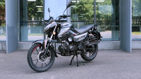 VMC Мопед VMC Vento Aura  RS 125 (49) черный