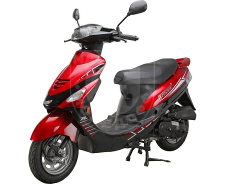 RACER Скутер Racer Meteor RC50QT-3 Red