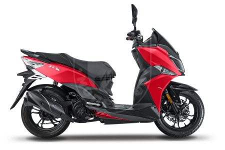 Скутер SYM 14 200 red