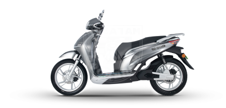 Okinawa Скутер Okni-150 gray