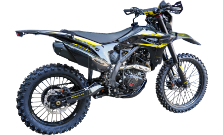BSE Мотоцикл BSE Z9 Yellow Metallic S ZS175FMM-5