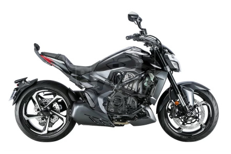 Zontes Мотоцикл ZONTES ZT 350-V1 Black