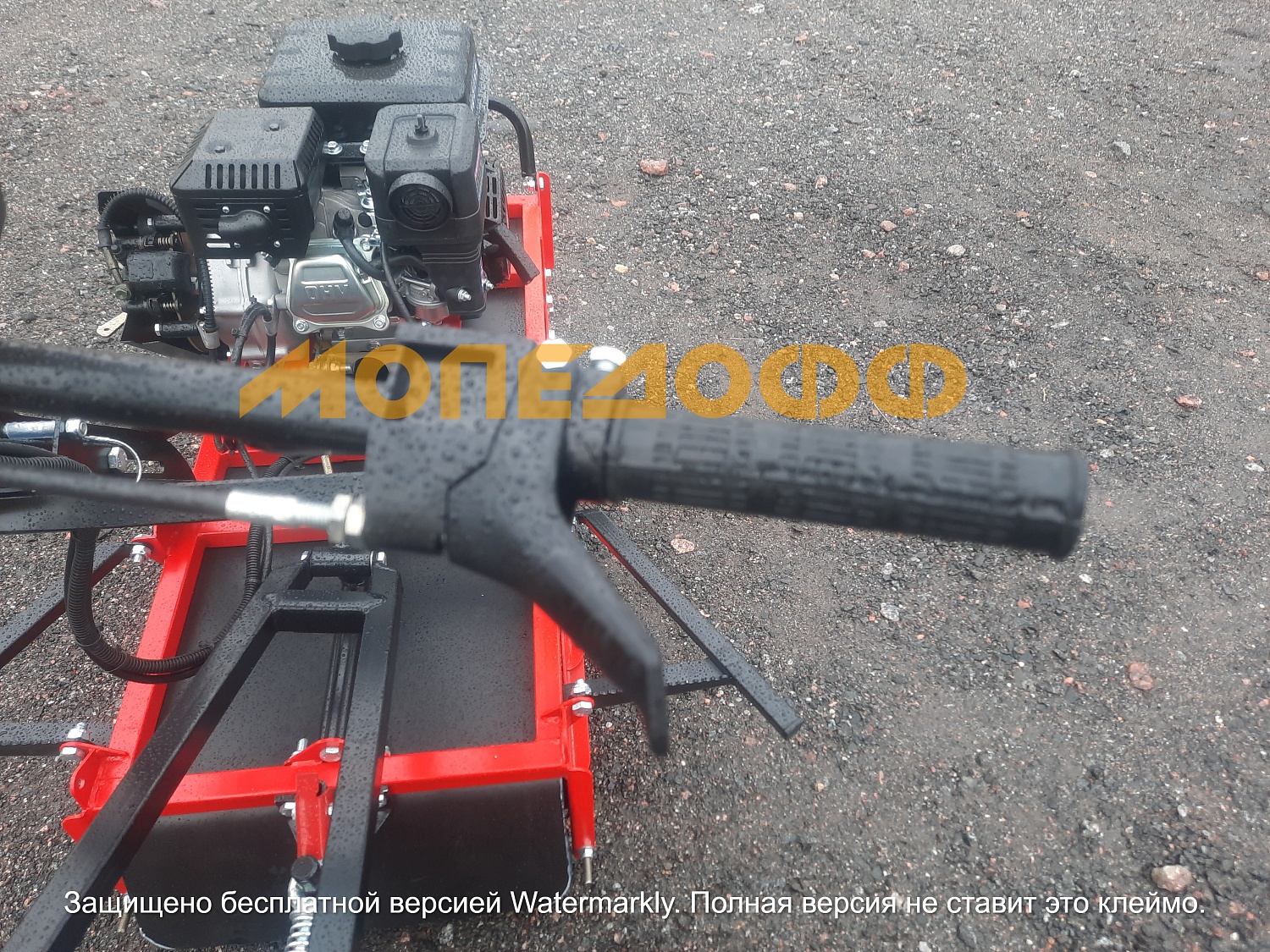 ТОФАЛАР Мотобуксировщик Тофалар Мини 8