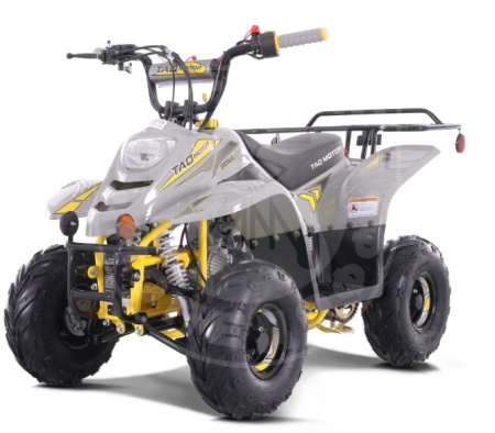 Детские Квадроцикл Tao Motor 110 New Boulder Kids Yellow