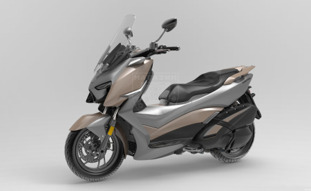 Zontes Скутер Zontes ZT350T-M бронза