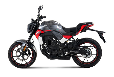 MM Мотоцикл TMBK MONTANA grey red