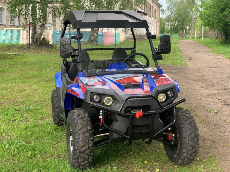 ZONGSHEN FARMER Zongshen UTV CROSS 2200W Red