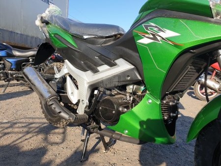 MM Мопед STORM CROSS green робот