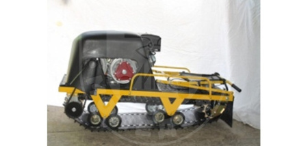 Lebedev Мотобуксировщик LEBEDEV MOTORS РЕКС LV517 17л.с. Lifan