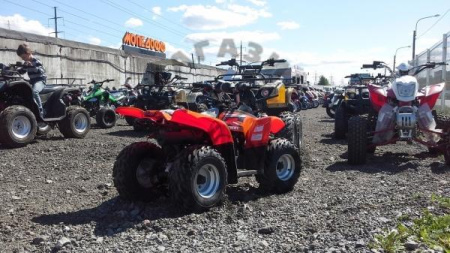 WELS Квадроцикл WELS LX70ATV 70сс 4т (Loncin)