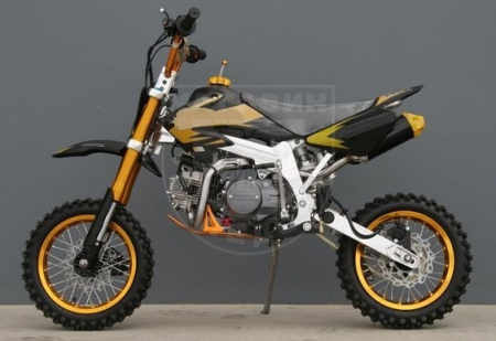 GR Питбайк GR-X YX125ET yellow