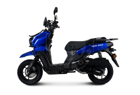  TMBK Скутер TMBK TANK blue