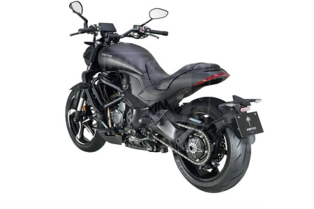 Zontes Мотоцикл ZONTES ZT 350-S Black