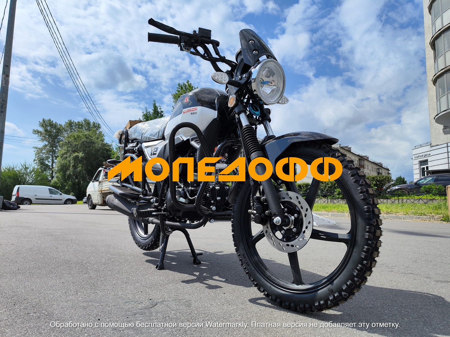 RATO Мопед RATO Warrior 2.0 Black Vision
