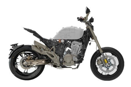 Zontes Мотоцикл ZONTES ZT 350-R1 Black