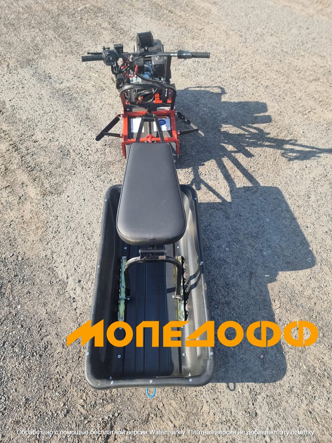 ТОФАЛАР Мотобуксировщик Тофалар Мини 8